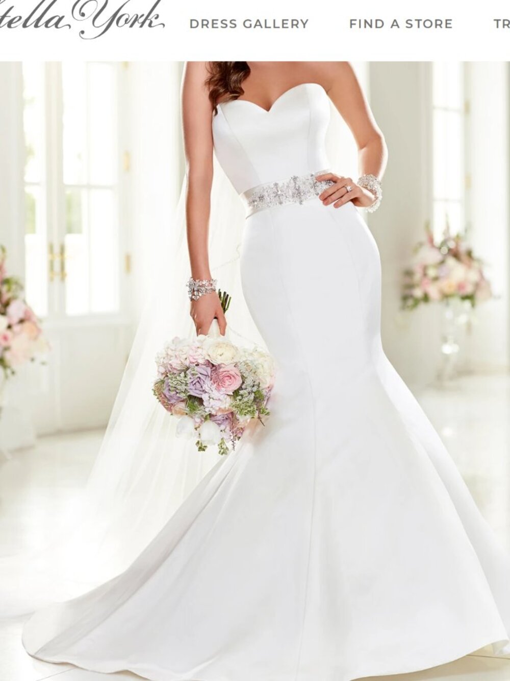 Stella York Style 6005